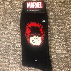 Daredevil socks - NWT